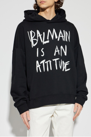 Balmain Sweatshirt with printed logo