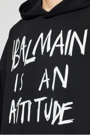 Balmain Sweatshirt with printed logo