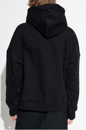 Balmain Sweatshirt with shimmering appliqués