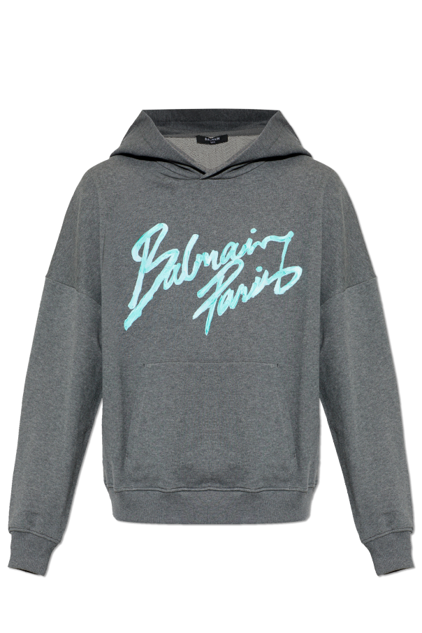 Balmain Sweatshirt with printed logo