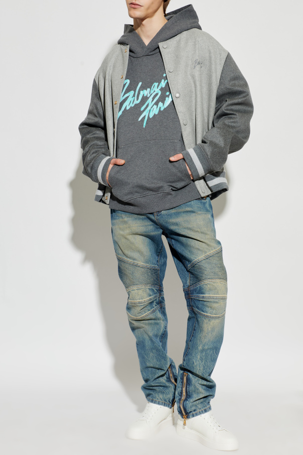 Balmain Sweatshirt with printed logo
