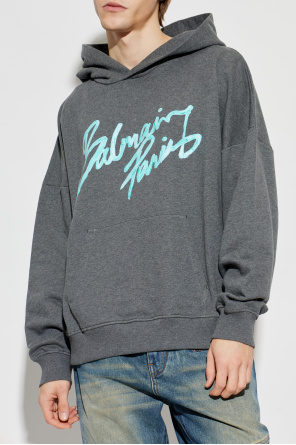 Balmain Sweatshirt with printed logo