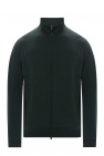 Y-3 Mock neck track top