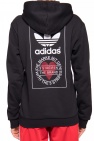 ADIDAS Originals BLACK Hooded sweatshirt