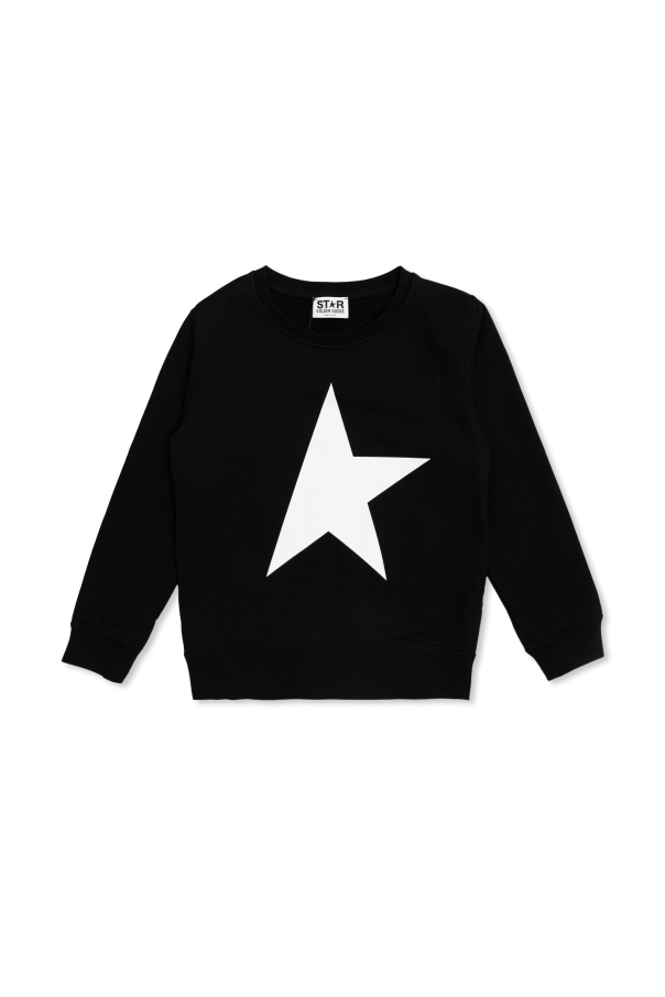 Golden Goose Kids Sweatshirt with printed logo