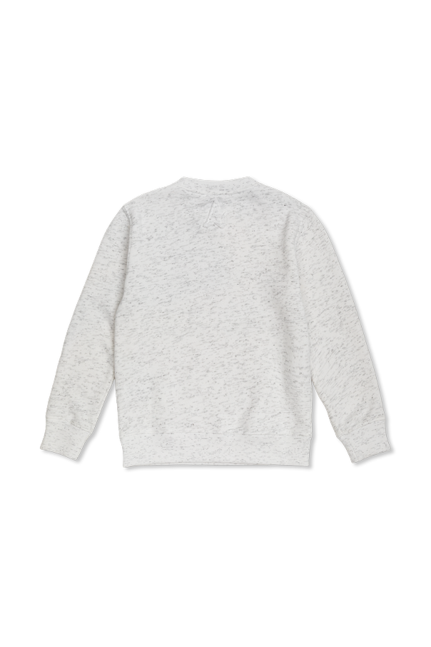 Golden Goose Kids Sweatshirt com logótipo estampado
