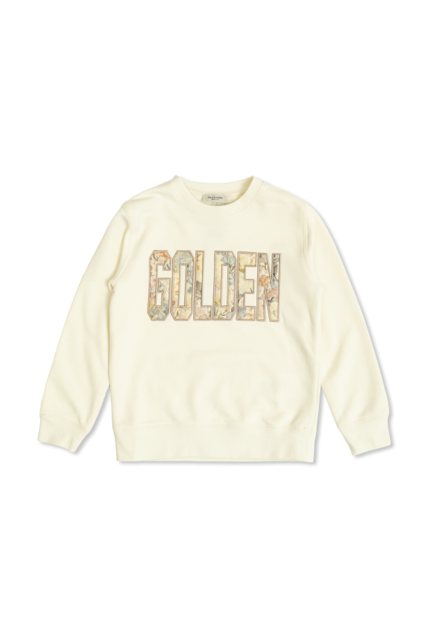 Sweatshirt with logo, zdjęcie 1 Sweatshirt with logo od Golden Goose Kids