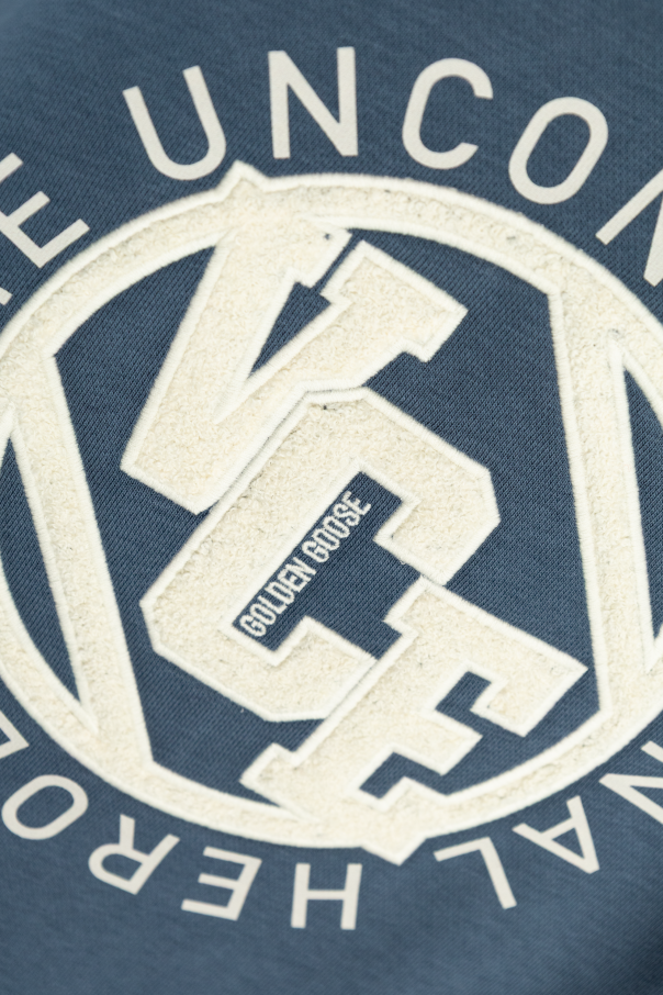 Golden Goose Kids Sweatshirt with logo