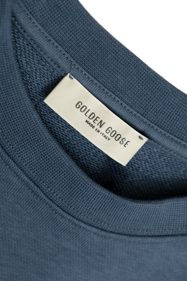 Golden Goose Kids Sweatshirt with logo