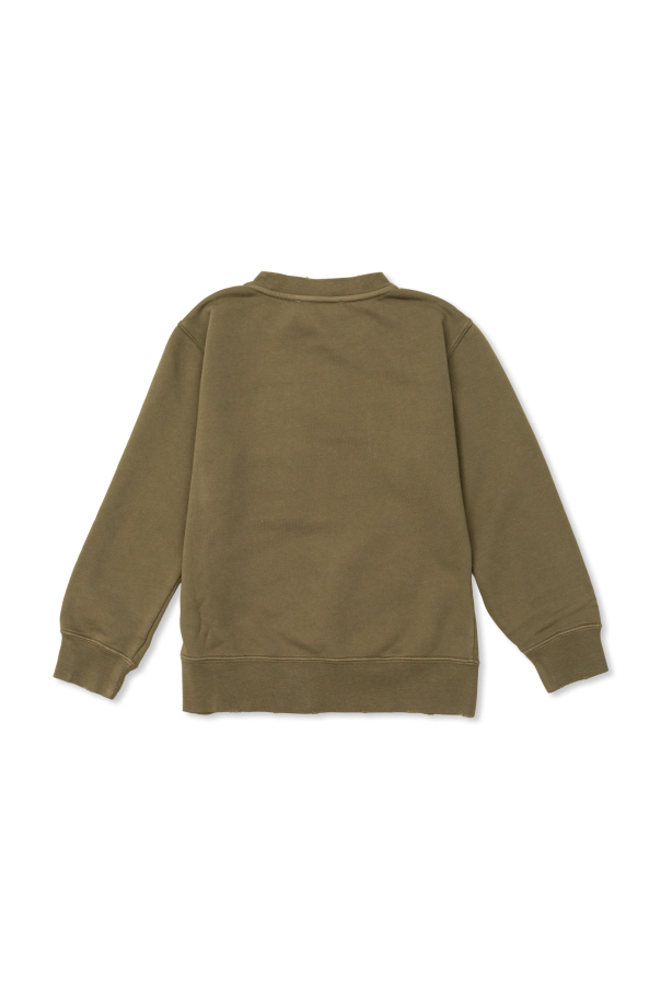 Golden Goose Kids Sweatshirt with logo