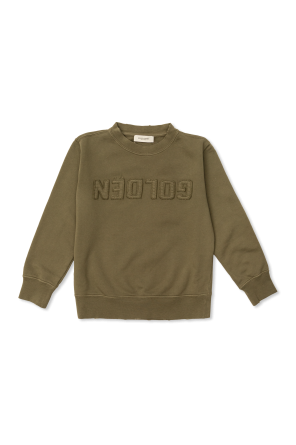 Sudadera con logo od Golden Goose Kids