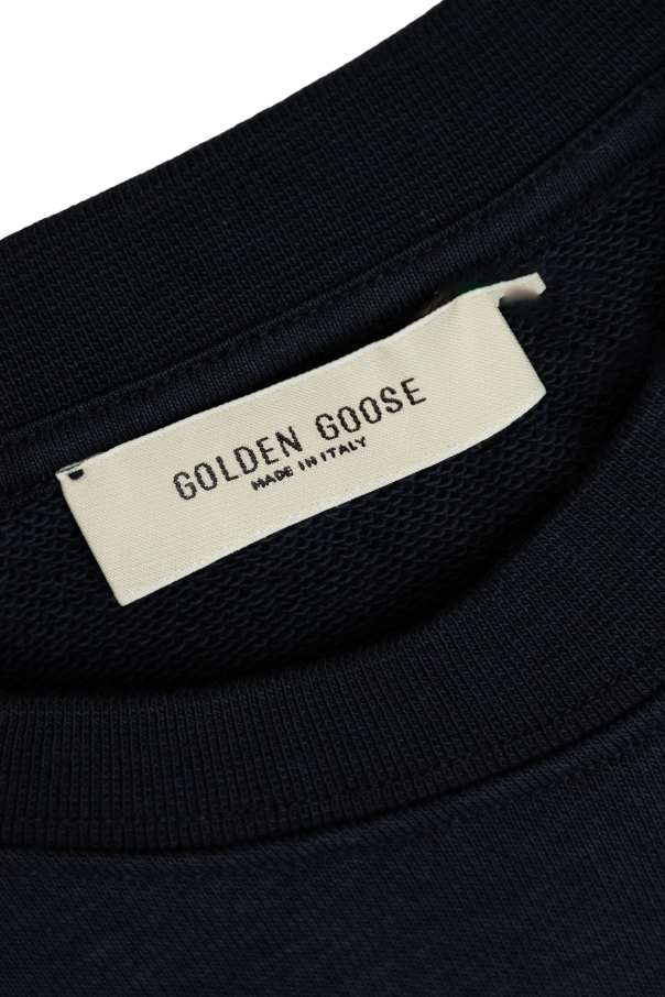 Golden Goose Kids Sweatshirt with logo