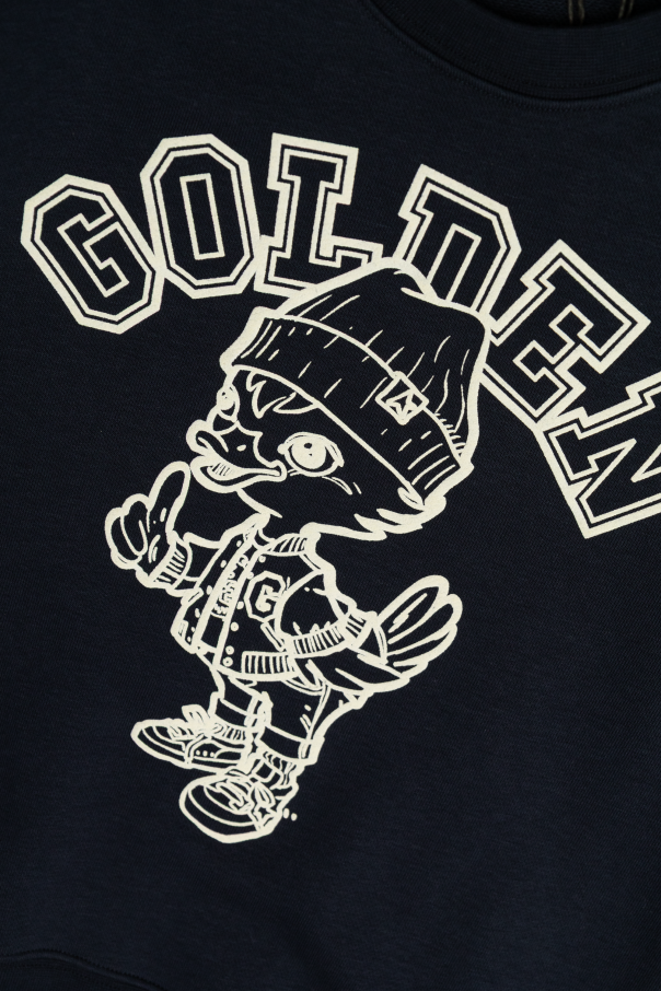 Golden Goose Kids Sweatshirt with logo