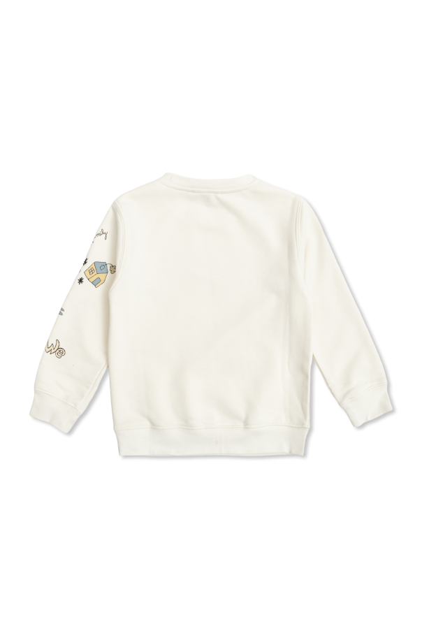Golden Goose Kids Sweatshirt with logo