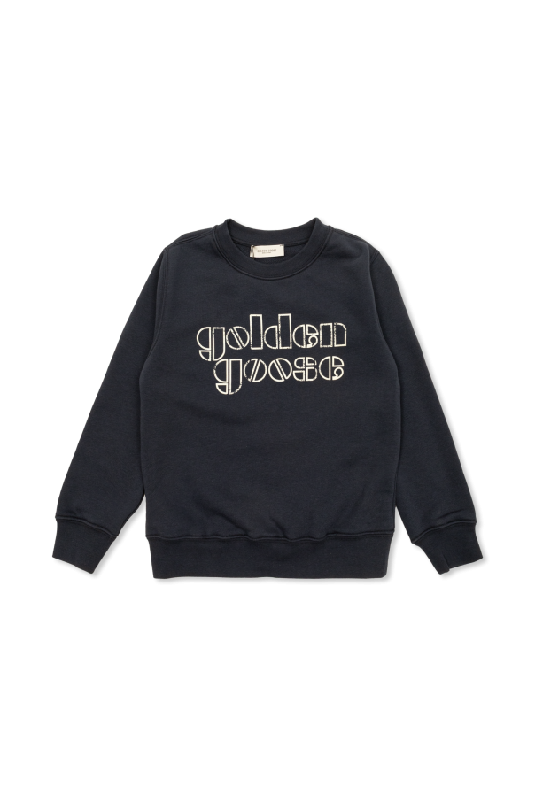 Sweatshirt with print od Golden Goose Kids