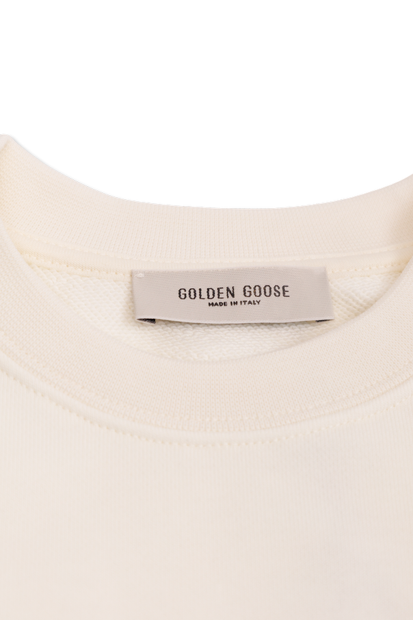 Golden Goose Kids Bluză cu logo