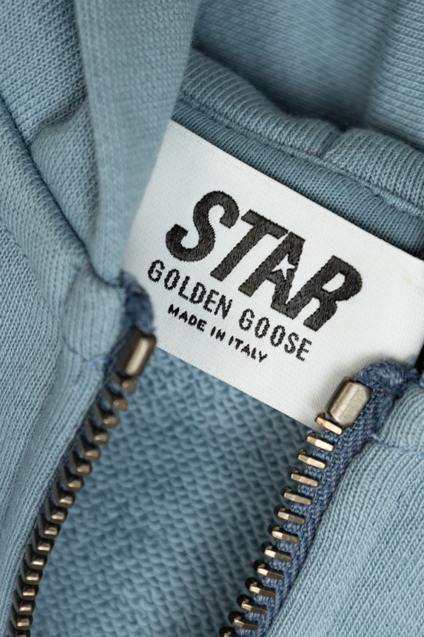 Golden Goose Kids Sudadera con capucha