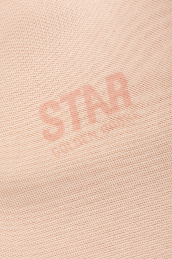 Golden Goose Kids Sudadera con logo
