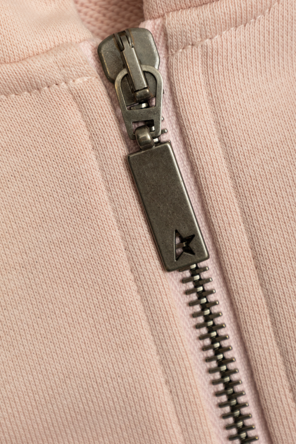 Golden Goose Kids Sudadera con logo