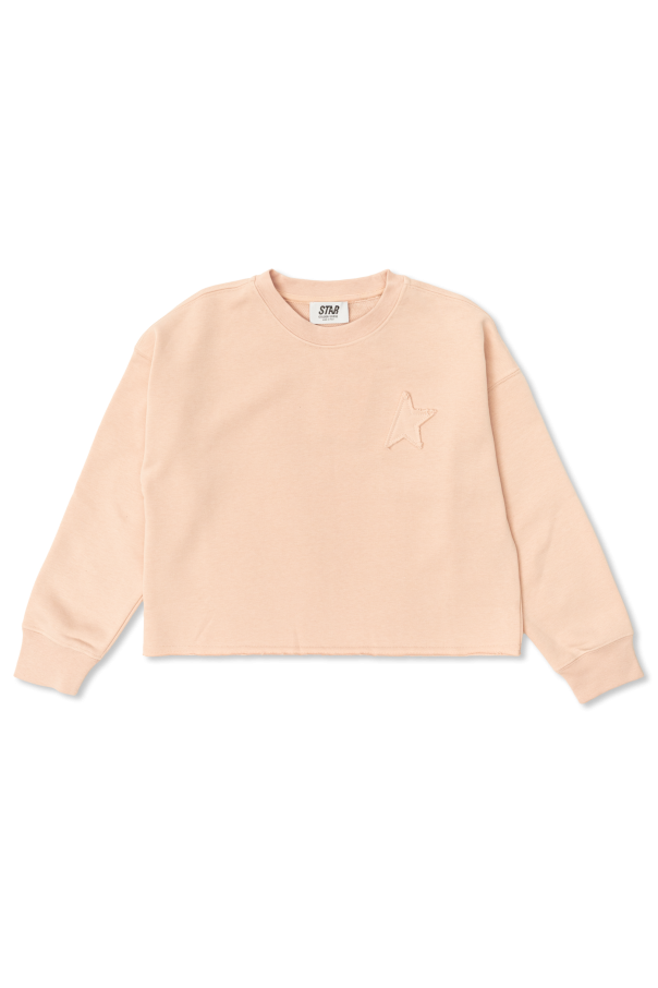 Golden Goose Kids Sweatshirt with patch