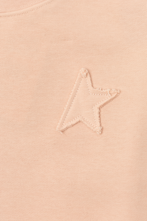 Golden Goose Kids Sweatshirt with patch