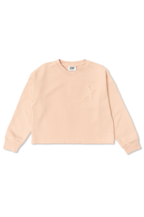 Sweatshirt with patch