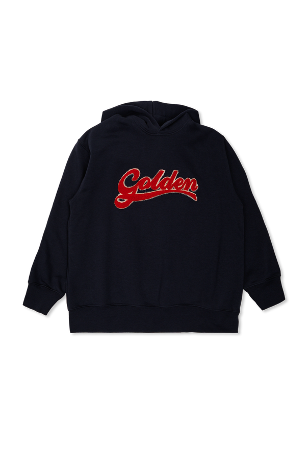 Sweatshirt with logo od Golden Goose Kids