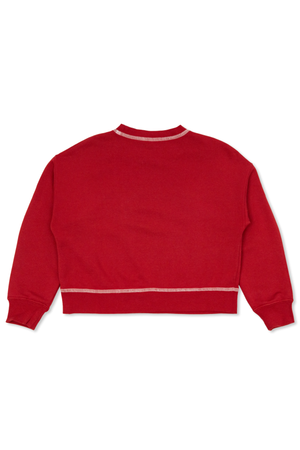 Golden Goose Kids Sweatshirt with logo