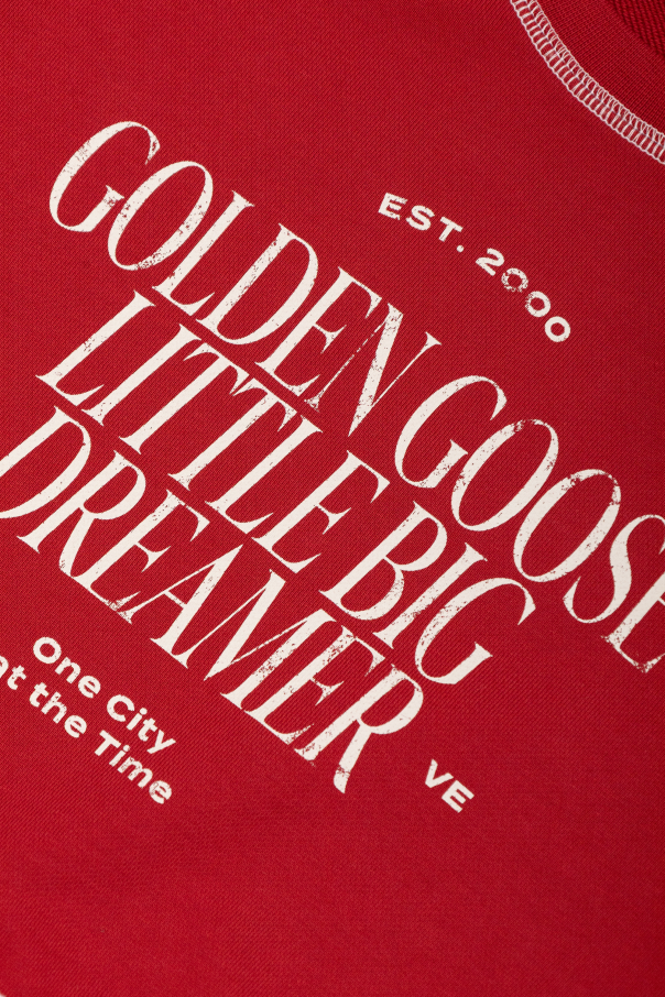 Golden Goose Kids Sweatshirt with logo