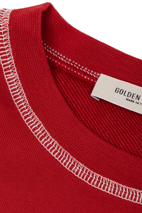 Golden Goose Kids Sweatshirt with logo