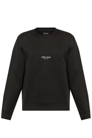 Pullover mit aufgedrucktem Logo