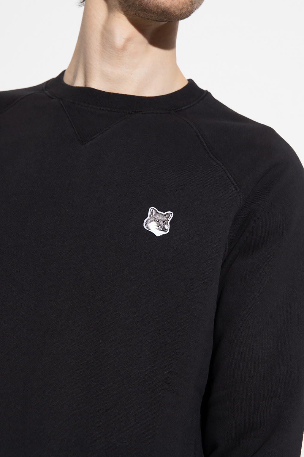 Maison Kitsuné sweatshirt Training with logo