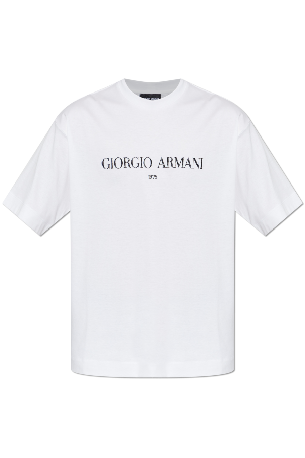 T-shirt with logo od Giorgio Armani