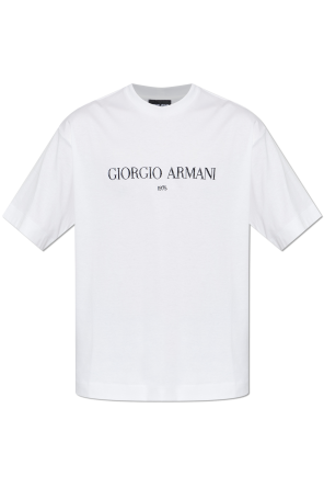 T-shirt with logo