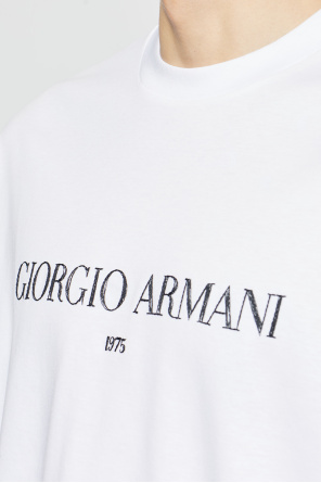 Giorgio Armani T-Shirt mit Logo