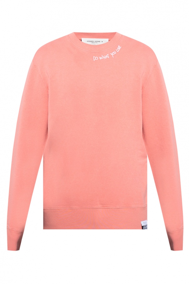 Golden Goose Patched balenciaga sweatshirt