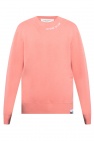 Golden Goose Patched balenciaga sweatshirt