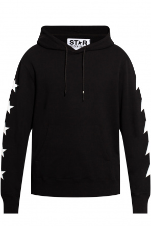 Logo Patched Hooded Zip Jacket