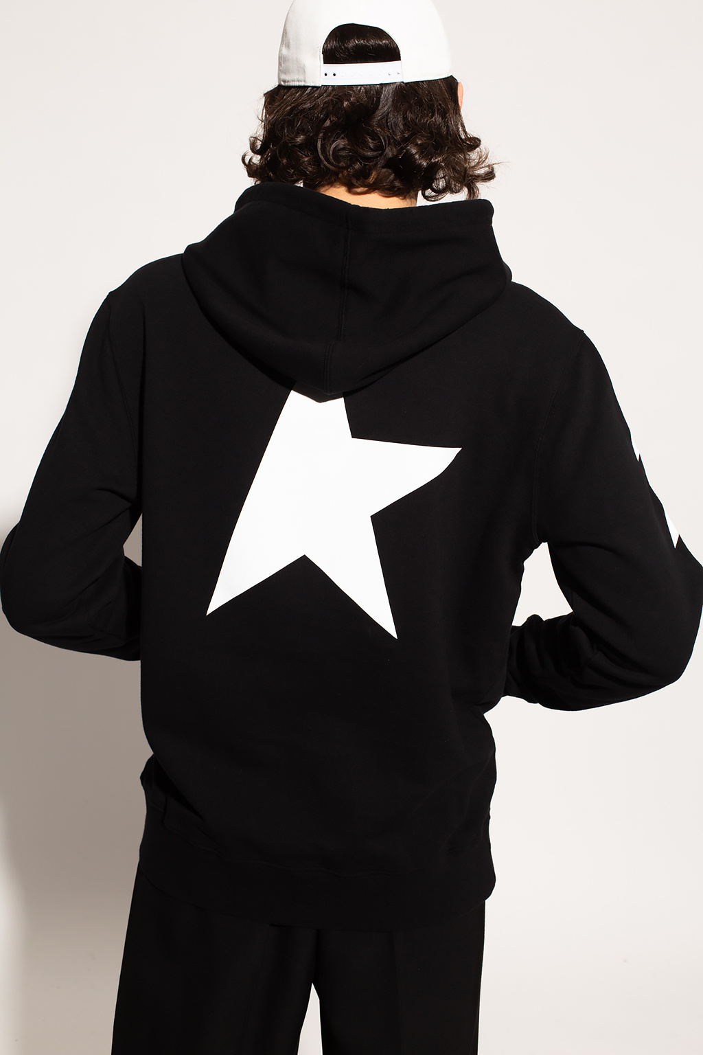 Golden Goose Logo-printed hoodie