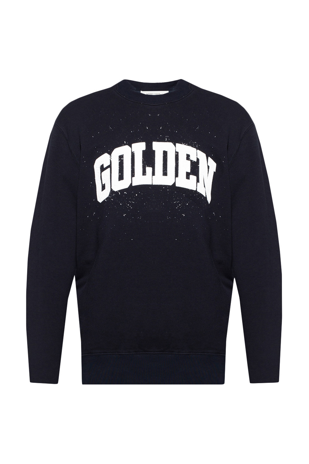 Golden Goose hoodie sweatshirt with logo