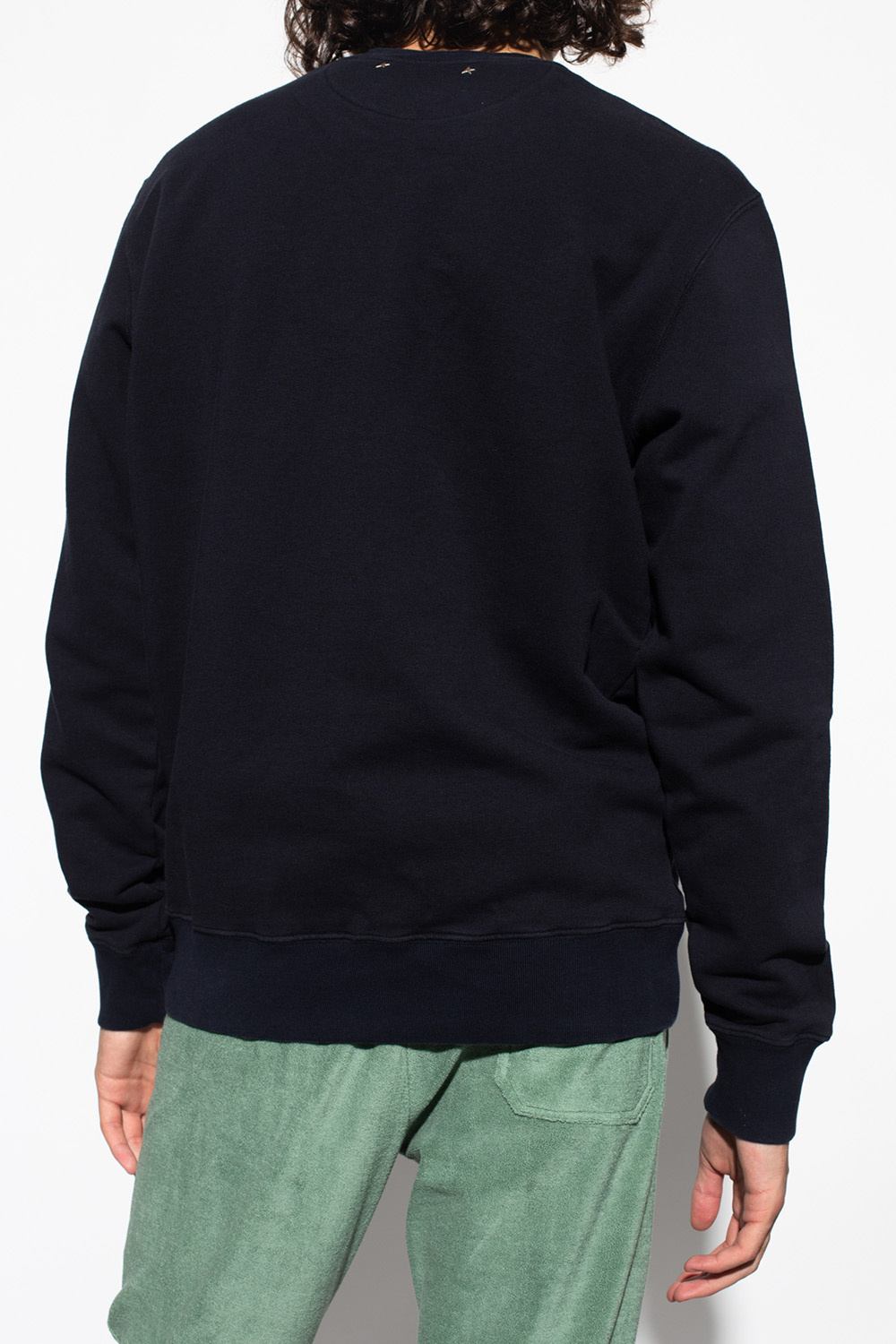 Golden Goose hoodie sweatshirt with logo