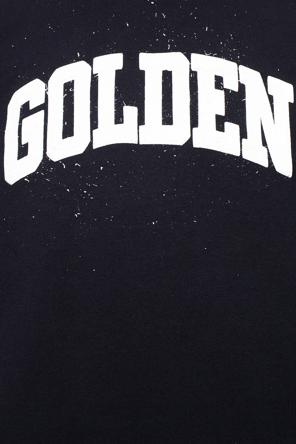 Golden Goose hoodie sweatshirt with logo