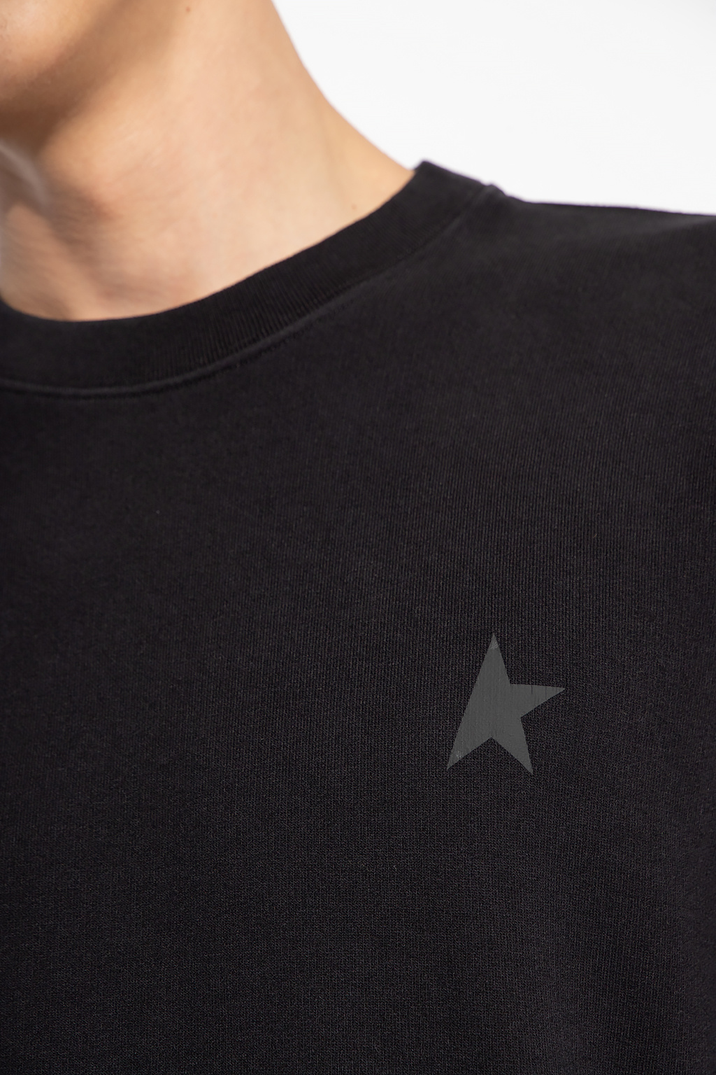 Golden Goose Polo sweatshirt with logo