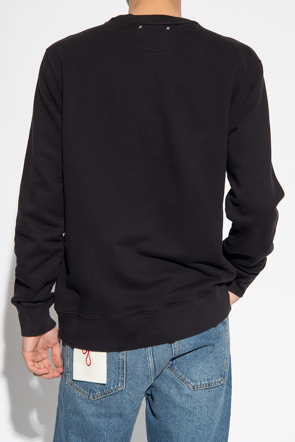 Golden Goose Cotton sweatshirt with logo