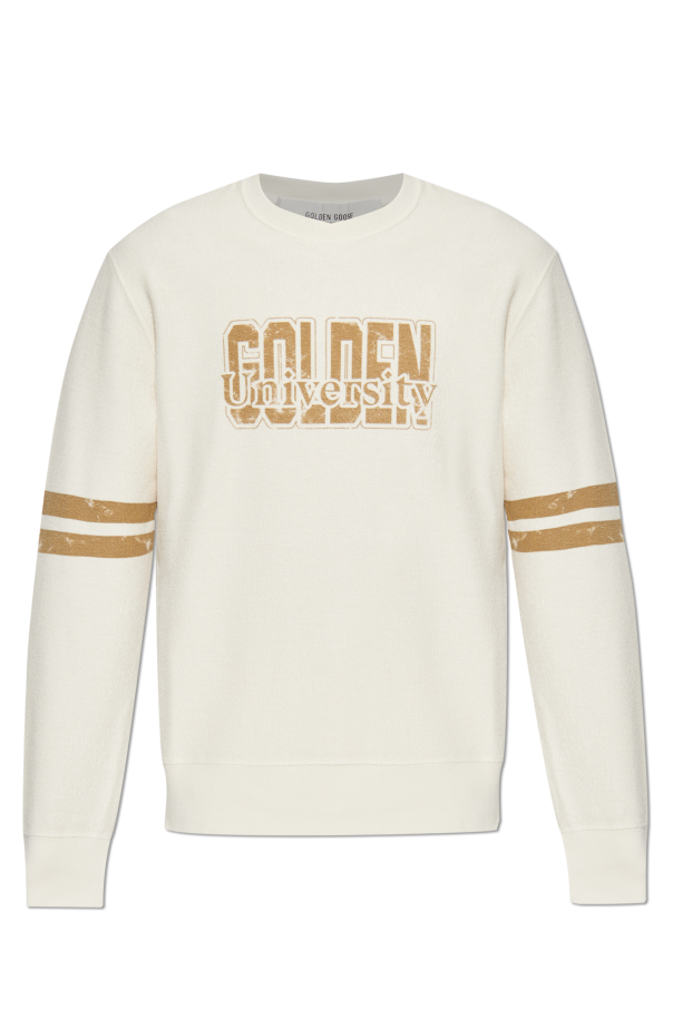 Sweatshirt with logo od Golden Goose