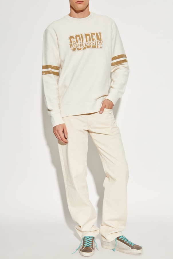 Golden Goose Sudadera con logo