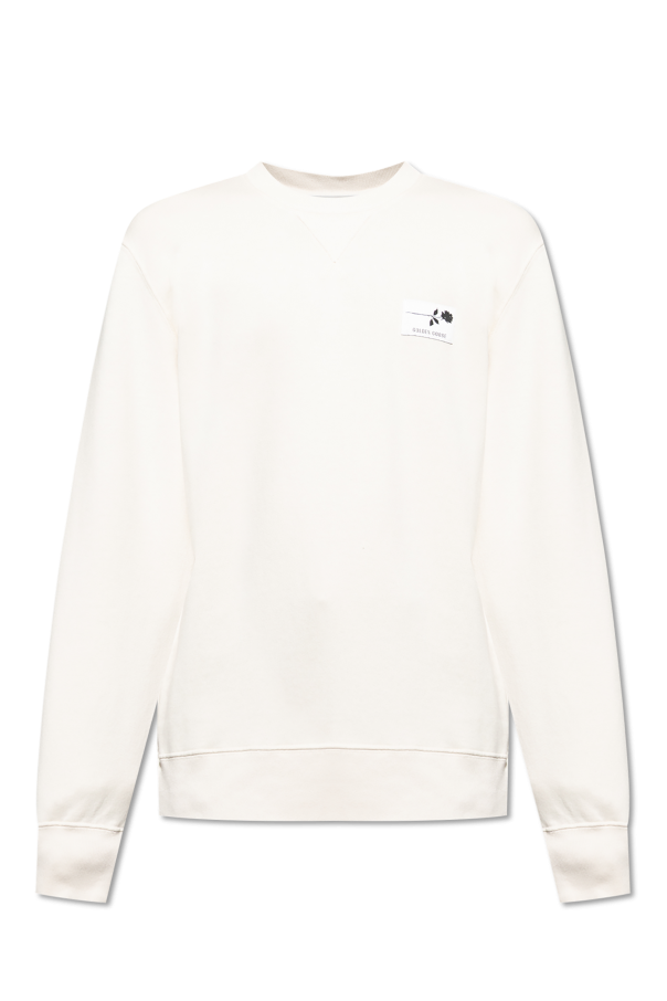 Sweatshirt with logo od Golden Goose