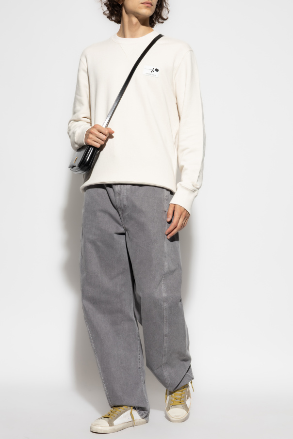 Golden Goose Sudadera con logo