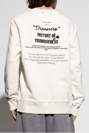 Golden Goose Sudadera con logo