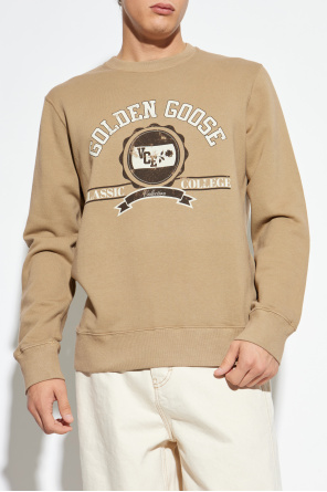 Golden Goose Sweatshirt with logo